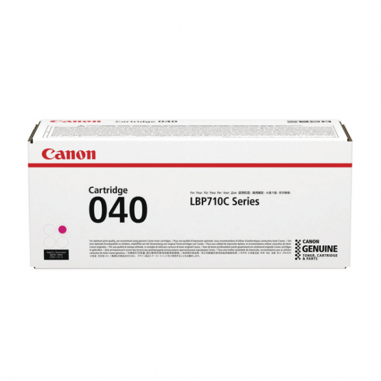 Canon 040 Magenta Toner Cartridge (0456C001) 